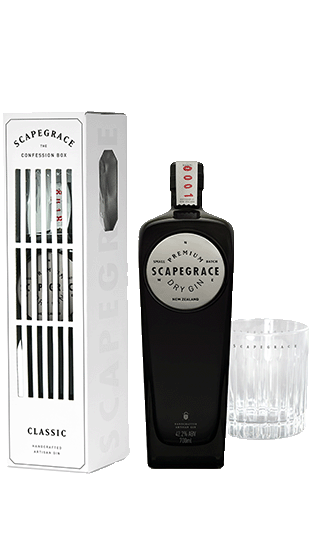 Scapegrace Classic Gin Confessional Box 700ml Giftpack