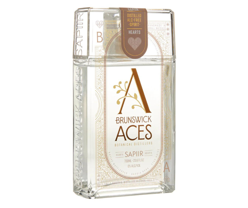 Brunswick Aces Heart Sapiir 0% 700ml