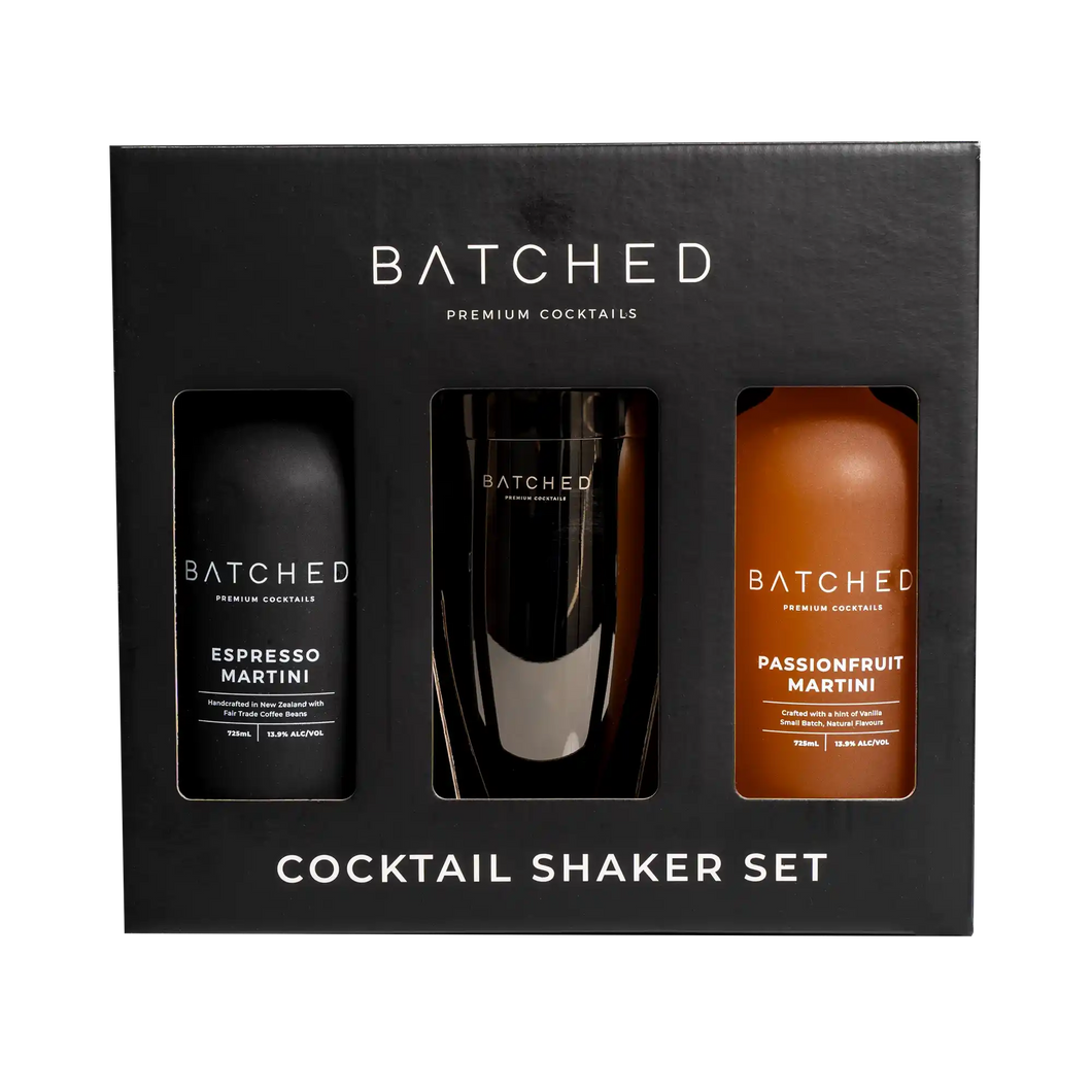 Batched Shaker Gift Set 725ml