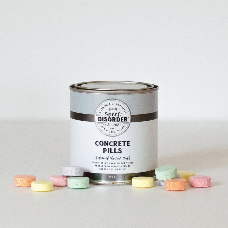 Concrete Pills