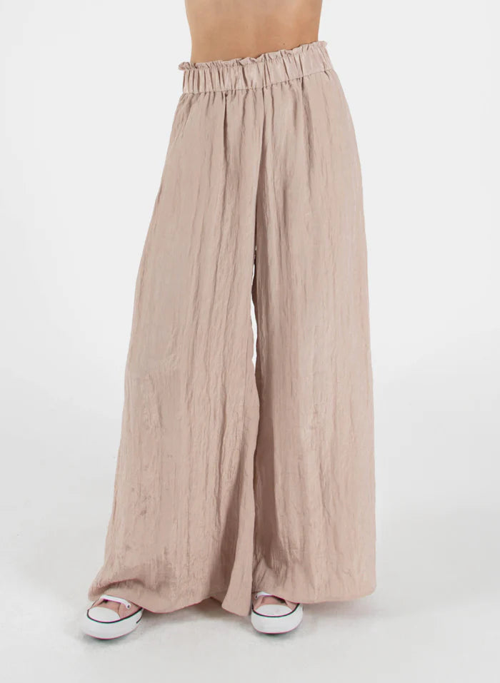 Float Pant - Peach