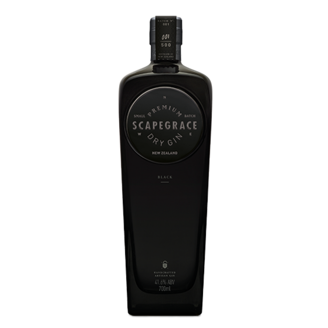 Scapegrace Black Gin 700ml