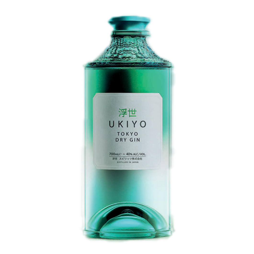 Ukiyo Tokyo Dry Gin 700ml