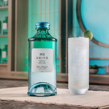 Load image into Gallery viewer, Ukiyo Tokyo Dry Gin 700ml
