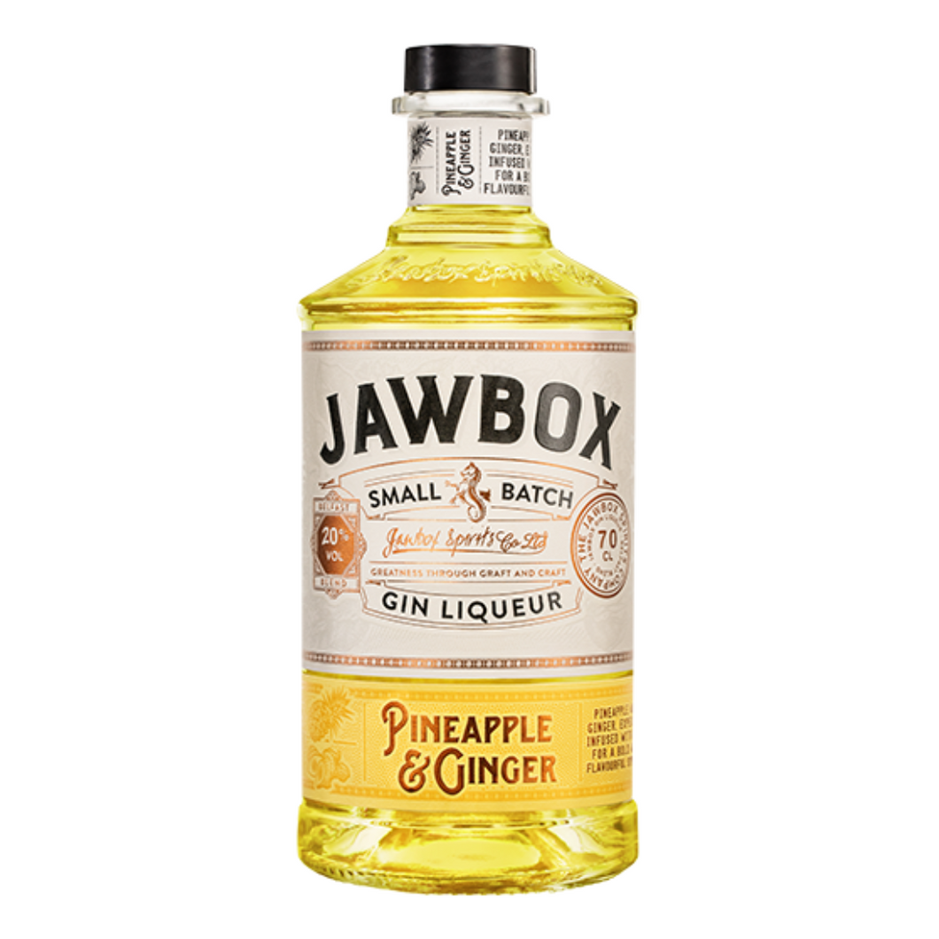 Jawbox Pineapple & Ginger Gin Liqueur 700ml