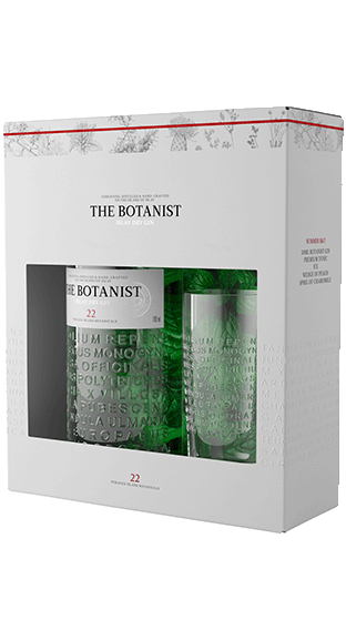 The Botanist Gin Giftpack