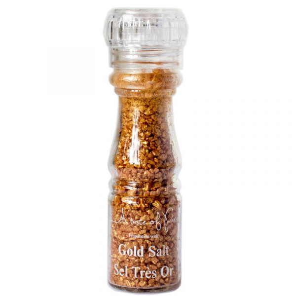 Gold Himalayan Salt Grinder