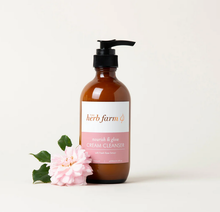 Nourish & Glow Cream Cleanser 200ml (Rose Cream Cleanser)