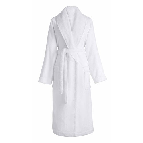 Luxury White Microfibre Robe