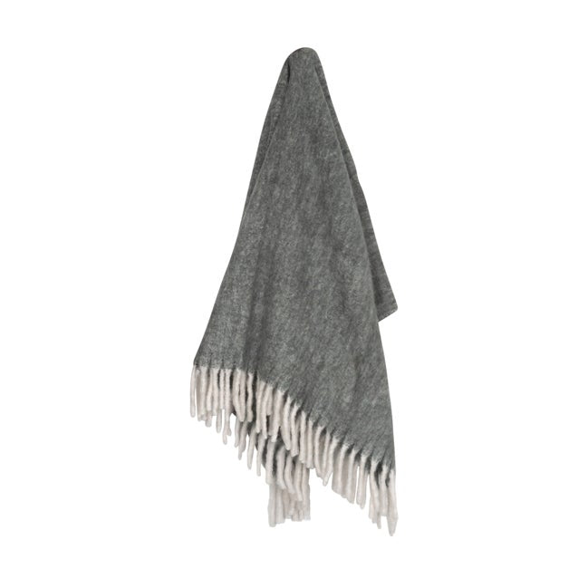 Lulu Throw // Grey