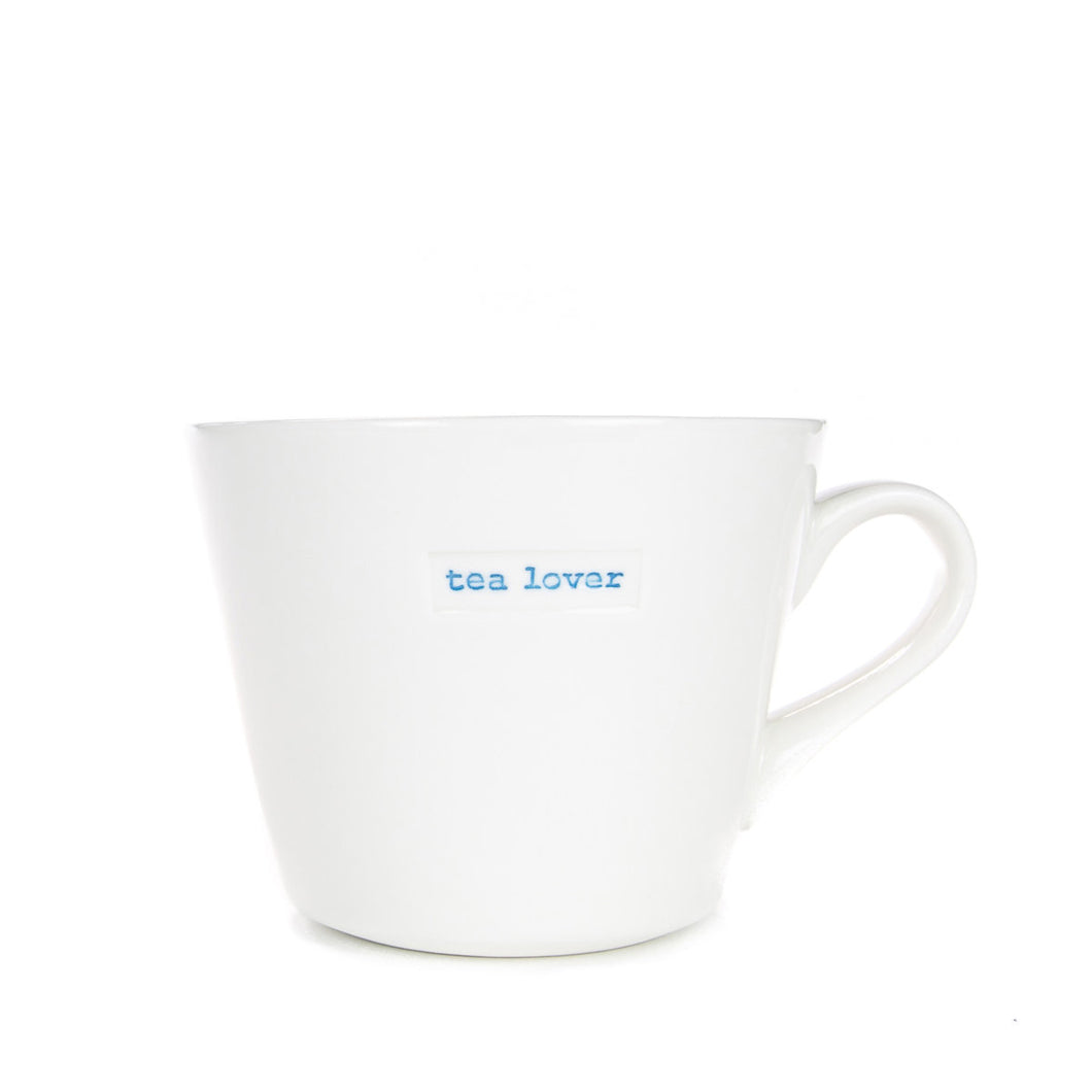 Bucket Mug - Tea Lover