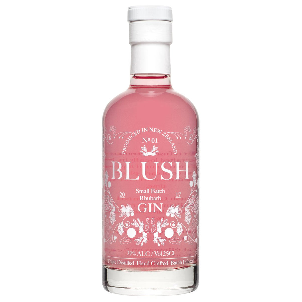 Blush Rhubarb Gin 250ml