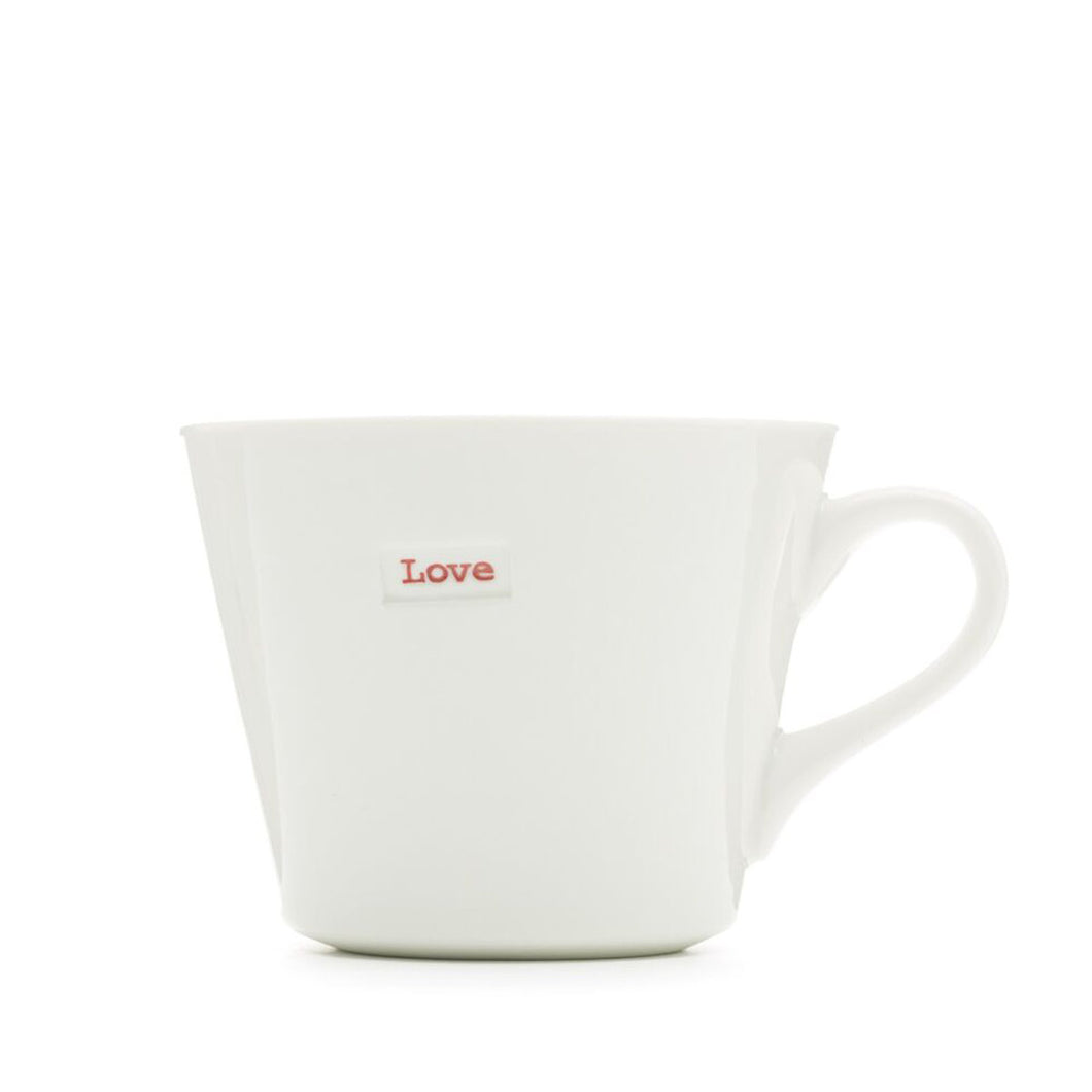 Bucket Mug - Love