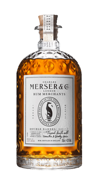 Charles Merser & Co Double Barrel Rum 700ml