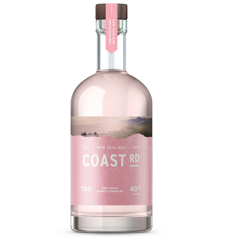 Coast Road Pink Vodka 700ml