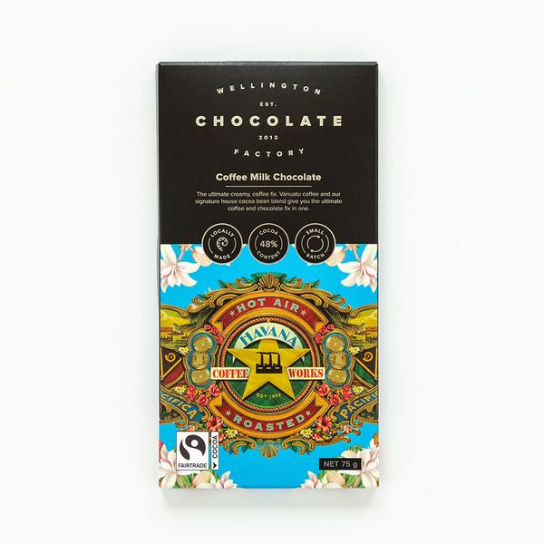 Coffee Milk Chocolate Bar 75g