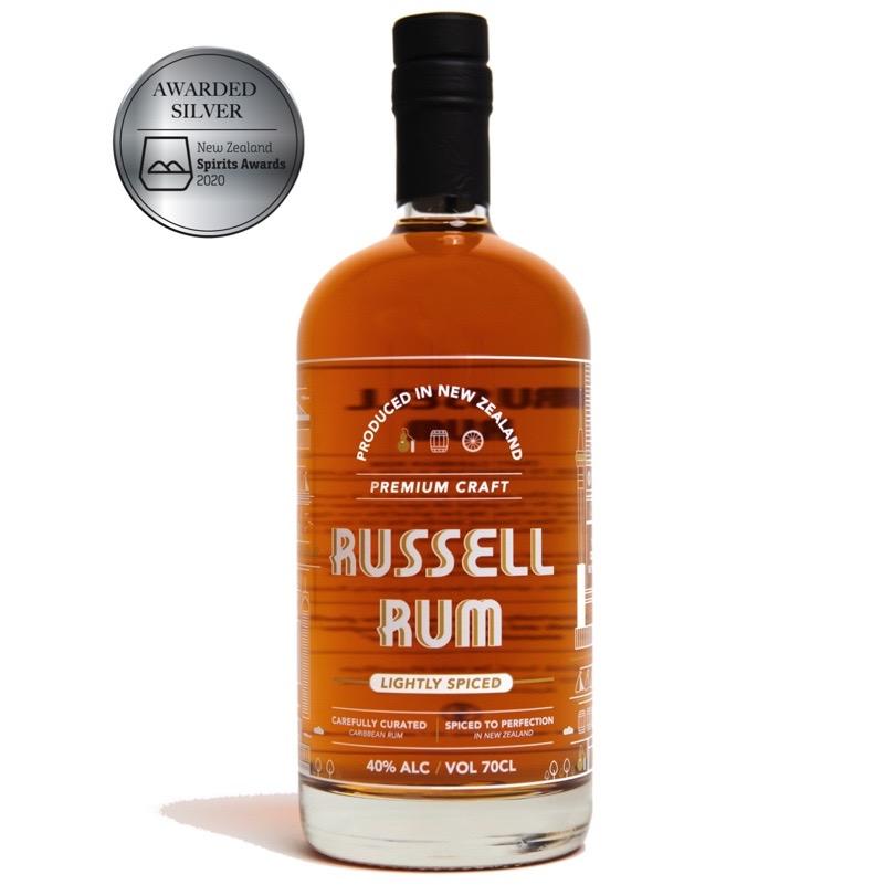 Russell Spiced Rum 700ml