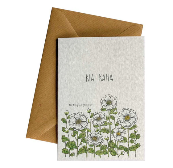 Kia Kaha Lily