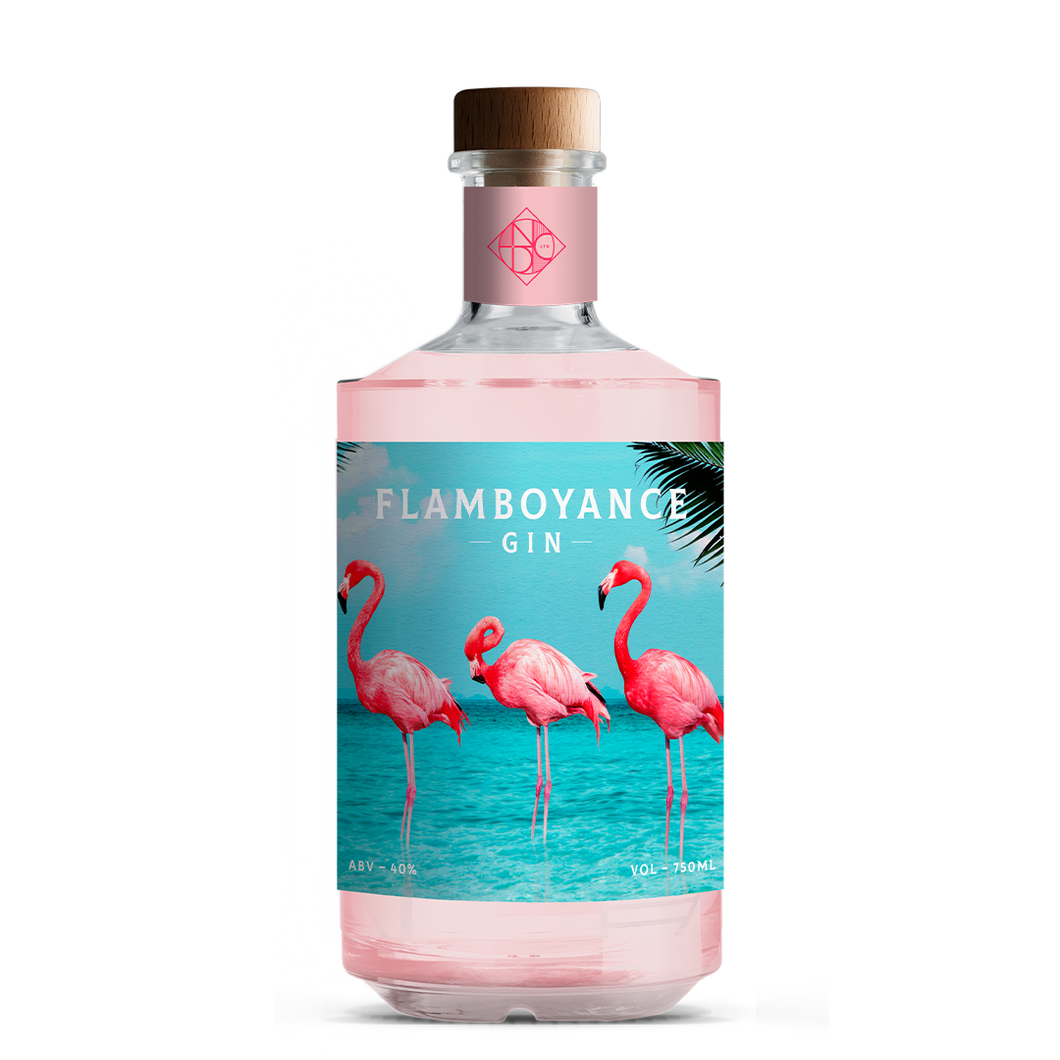 Flamboyance Gin 750ml