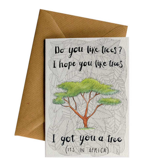 I Got You A Tree