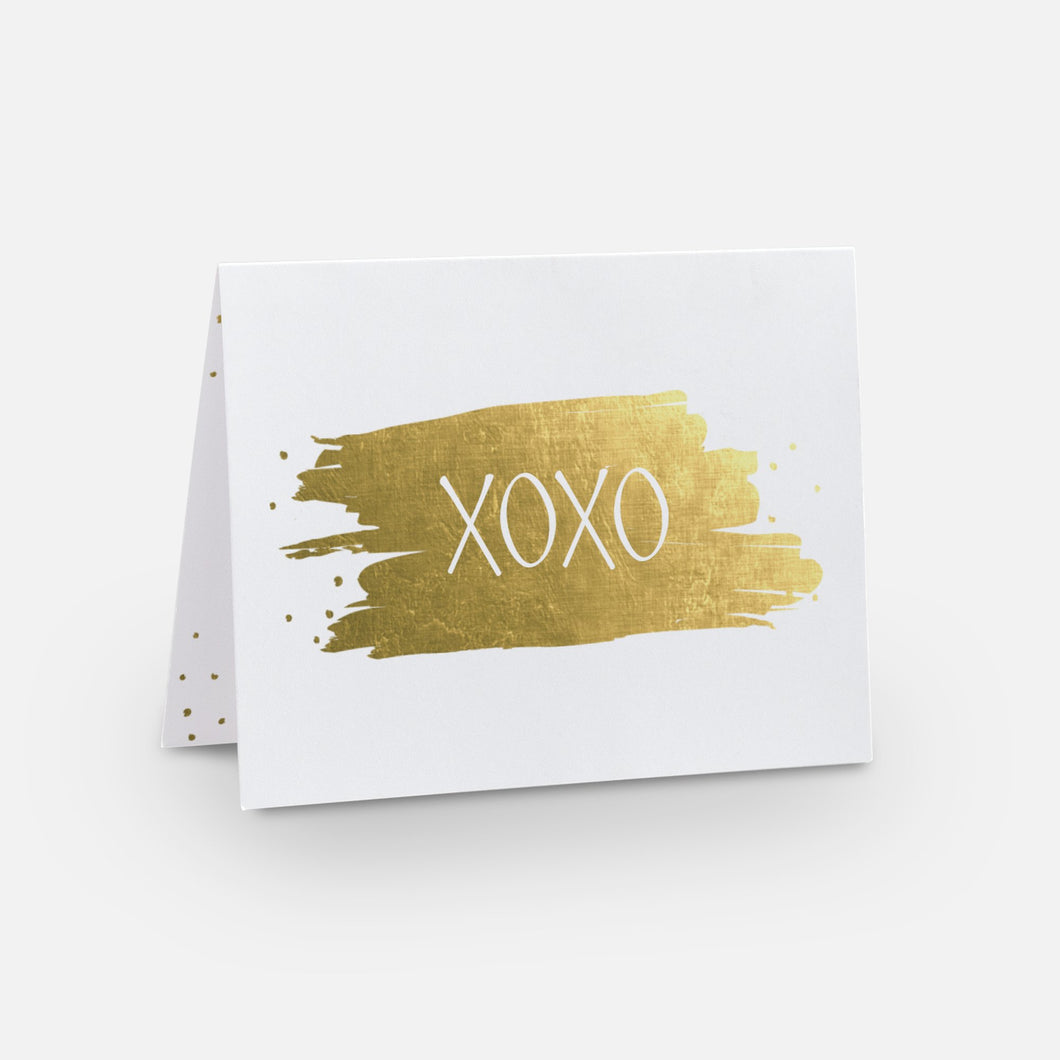 XOXO Card