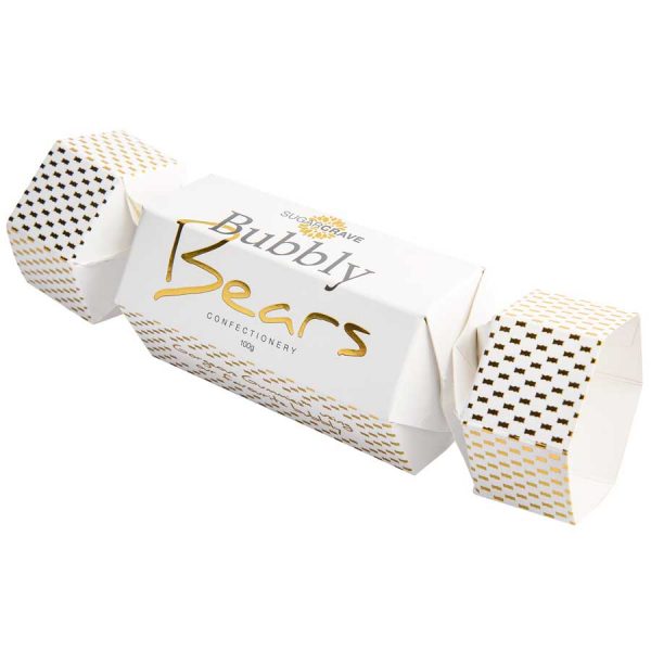 White Cracker Bubbly Bears